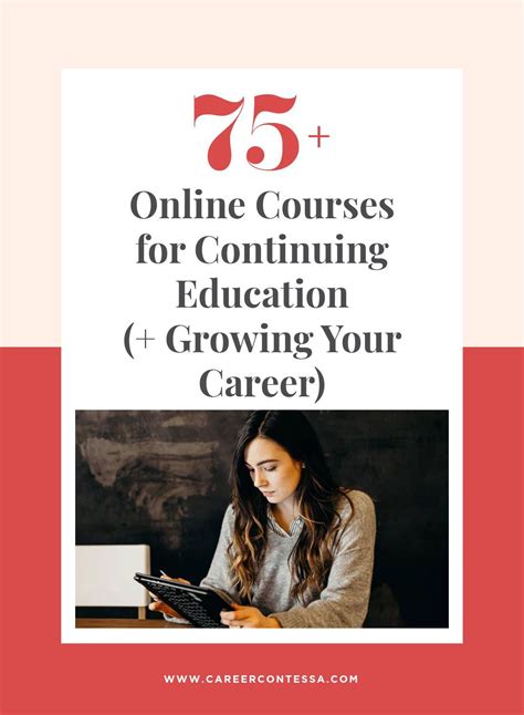 best online continuing education courses.